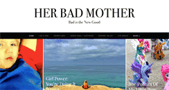 Desktop Screenshot of herbadmother.com