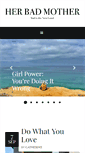 Mobile Screenshot of herbadmother.com