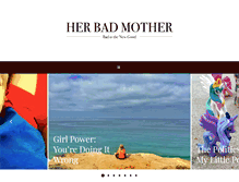 Tablet Screenshot of herbadmother.com